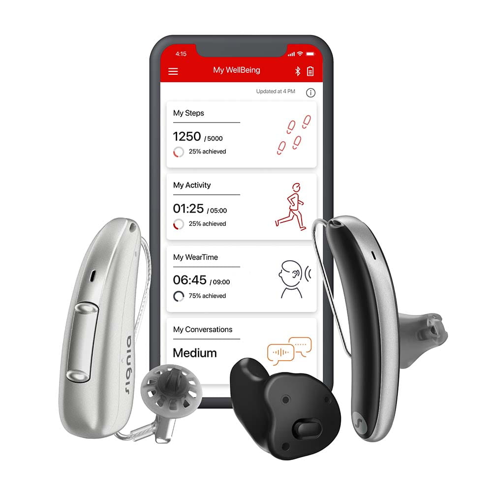 Signia-app_My-WellBeing_hearing-aids