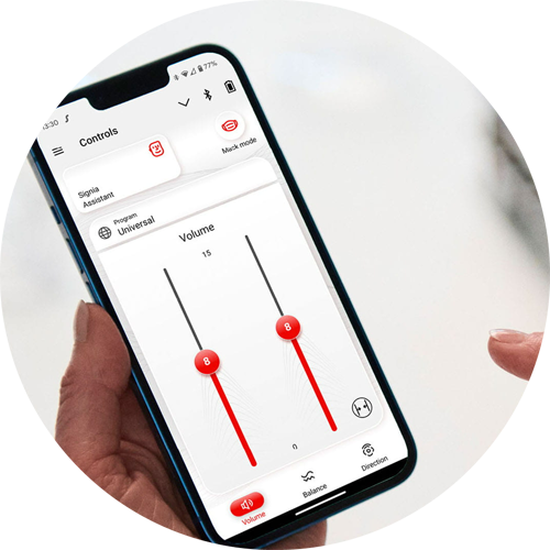 سمعک pure-charge-go-ix
